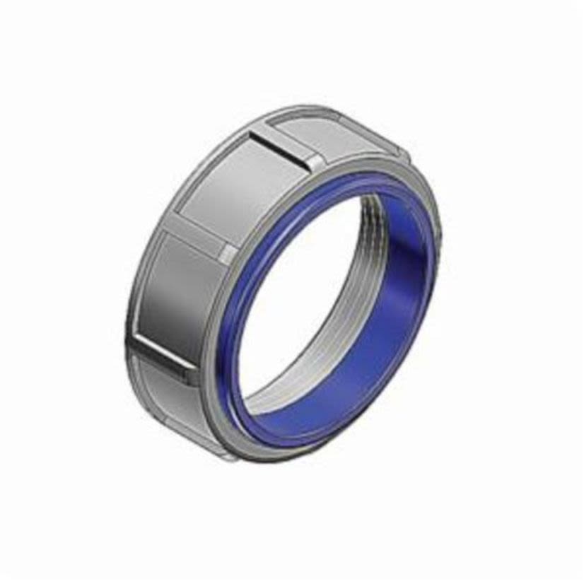 T&B 1224 Rounded Conduit Bushing, 1 in Trade, Steel